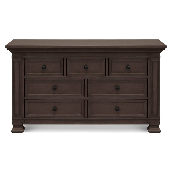 Monogram by Namesake Classic 7-Drawer Double Wide Dresser