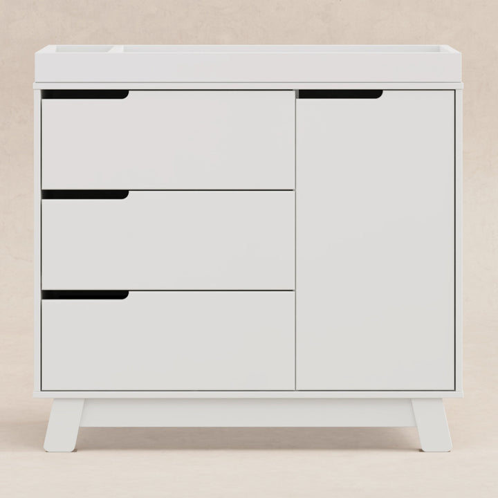 Babyletto Hudson 3-Drawer Changer Dresser with Removable Changing Tray