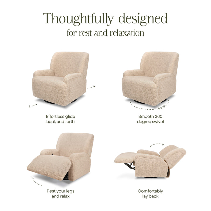 Namesake Winslow Extra Wide Recliner and Swivel Glider