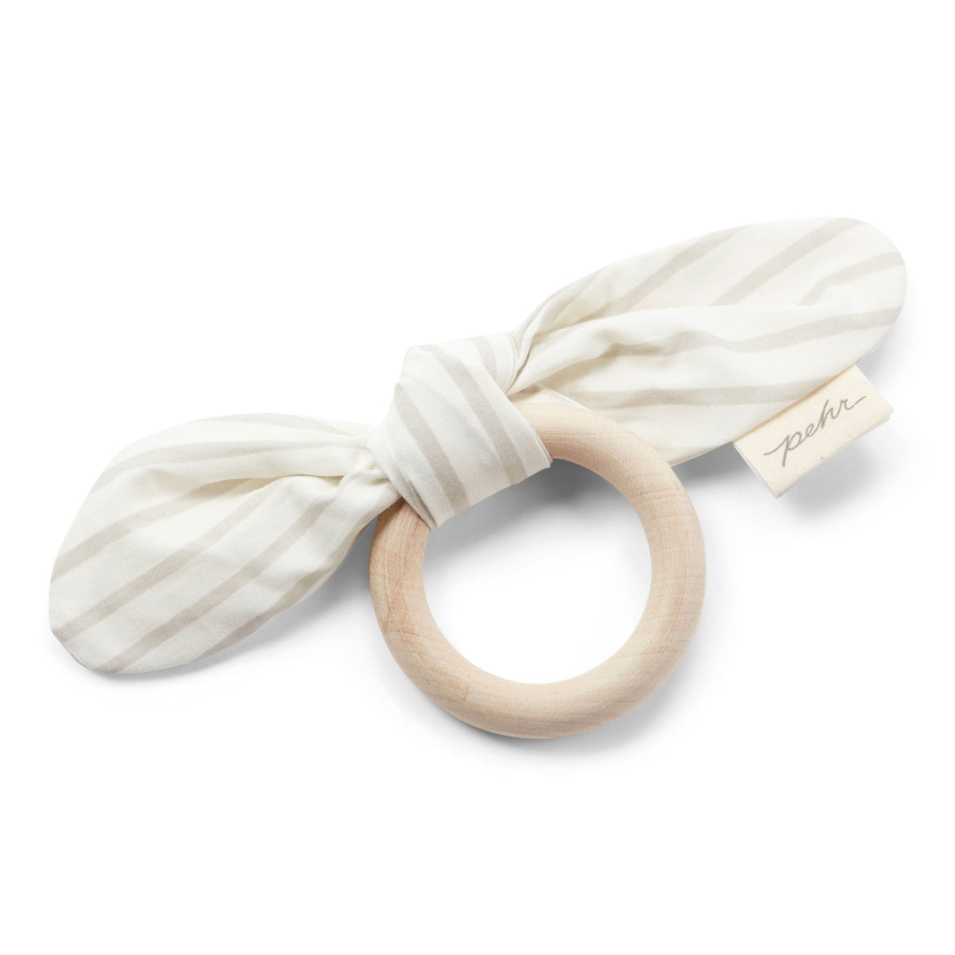 Pehr Striped On The Go Teether