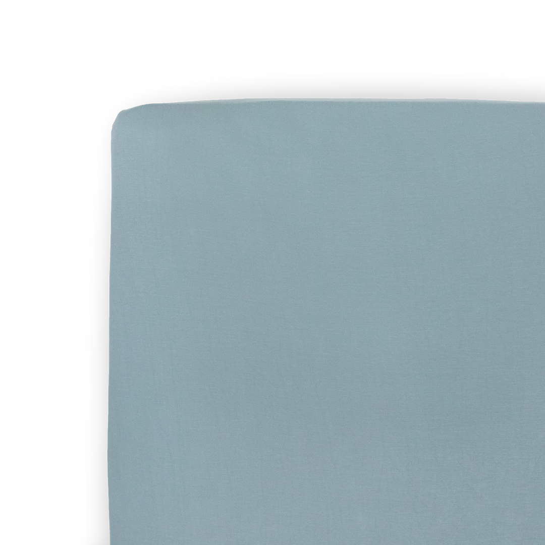 Little Unicorn Stretch Knit Crib Sheet | Harbor