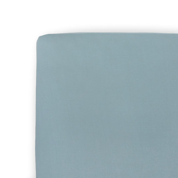 Little Unicorn Stretch Knit Crib Sheet | Harbor