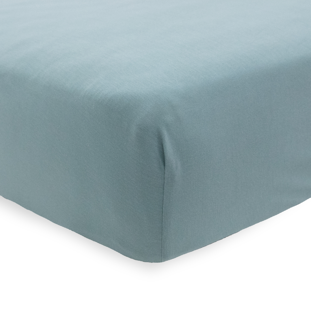 Little Unicorn Stretch Knit Crib Sheet | Harbor