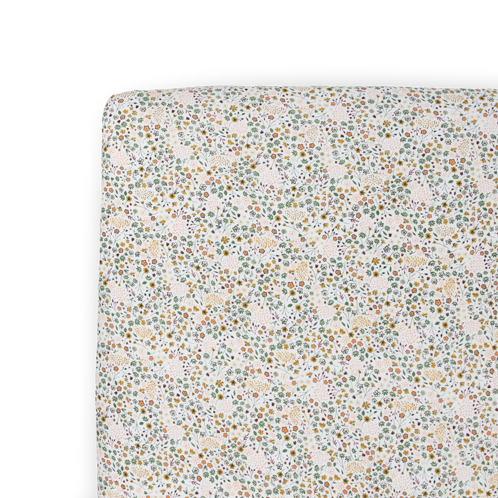 Little Unicorn Stretch Knit Crib Sheet | Pressed Petals