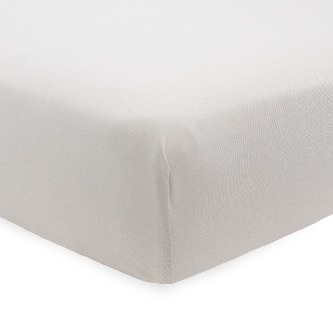 Little Unicorn Stretch Knit Crib Sheet | Pebble