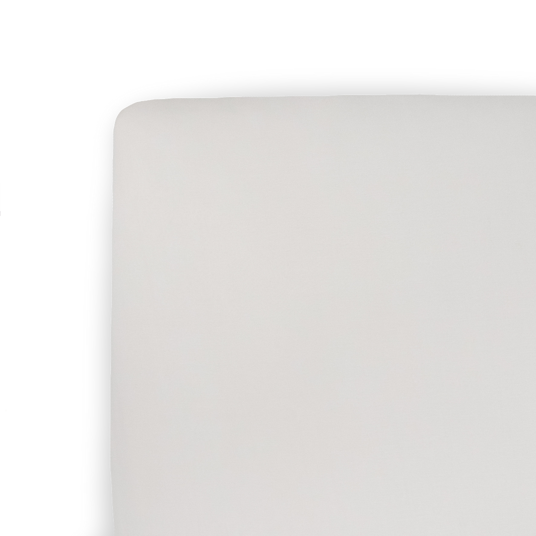 Little Unicorn Stretch Knit Crib Sheet | Pebble