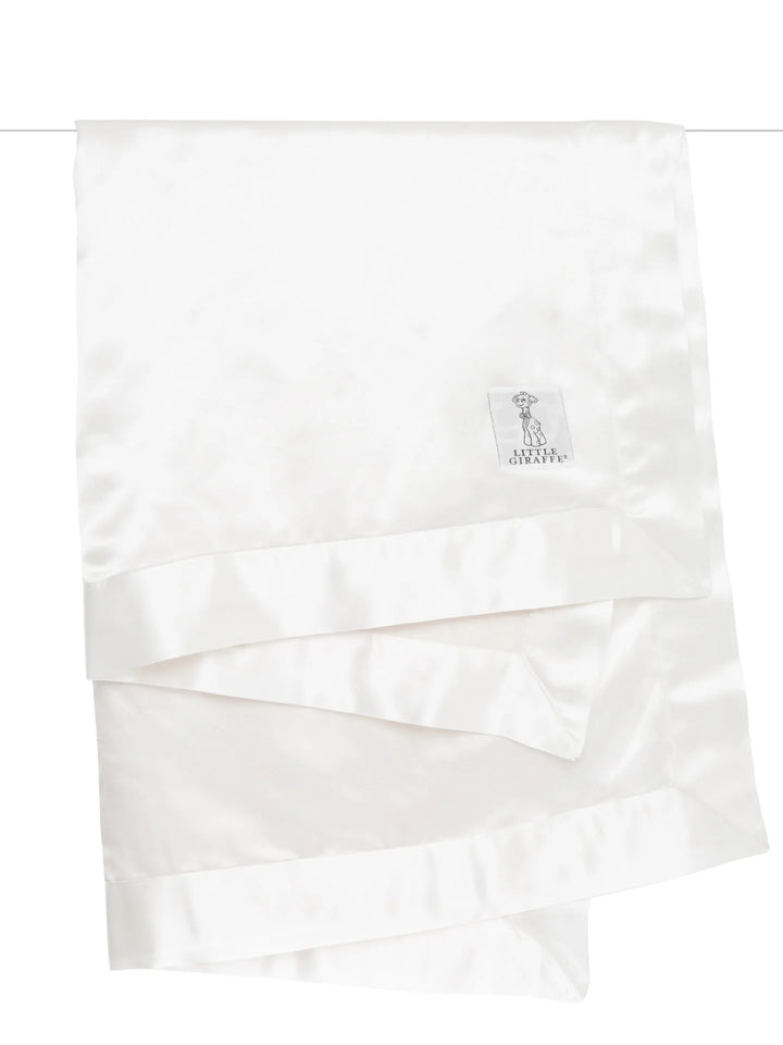 Little Giraffe Velvet Deluxe Baby Blanket