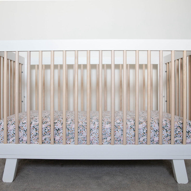 Little Unicorn Cotton Muslin Crib Sheet | Pressed Petals