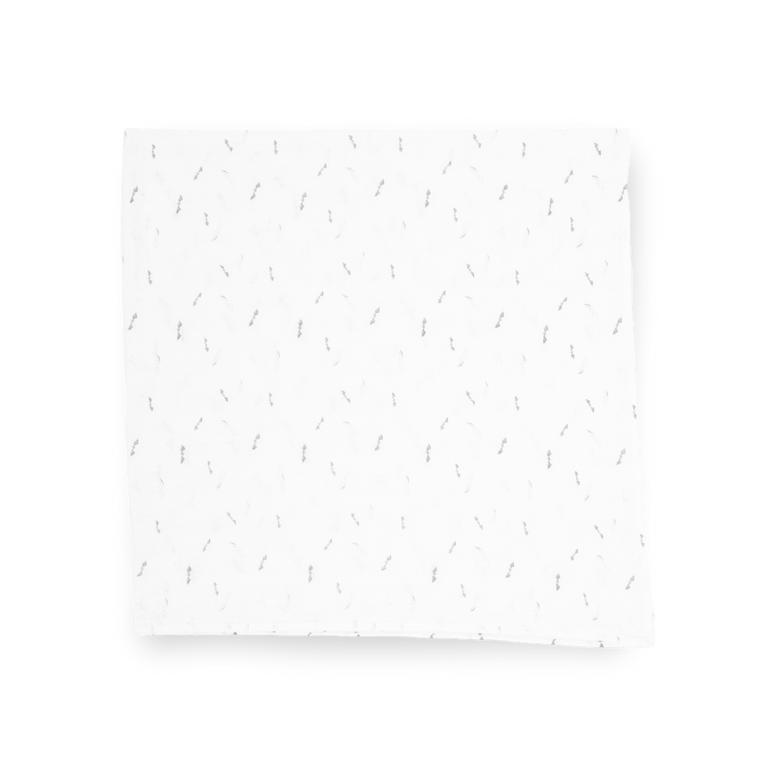 Little Unicorn Cotton Muslin Swaddle Blanket | Bats