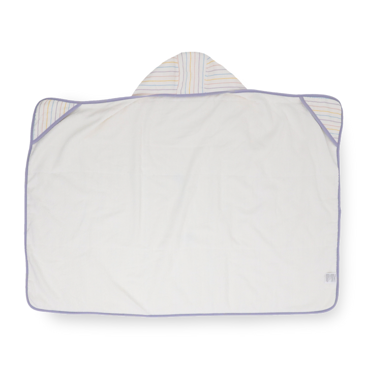 Little Unicorn Toddler Hooded Towel | Unicorn Stripe
