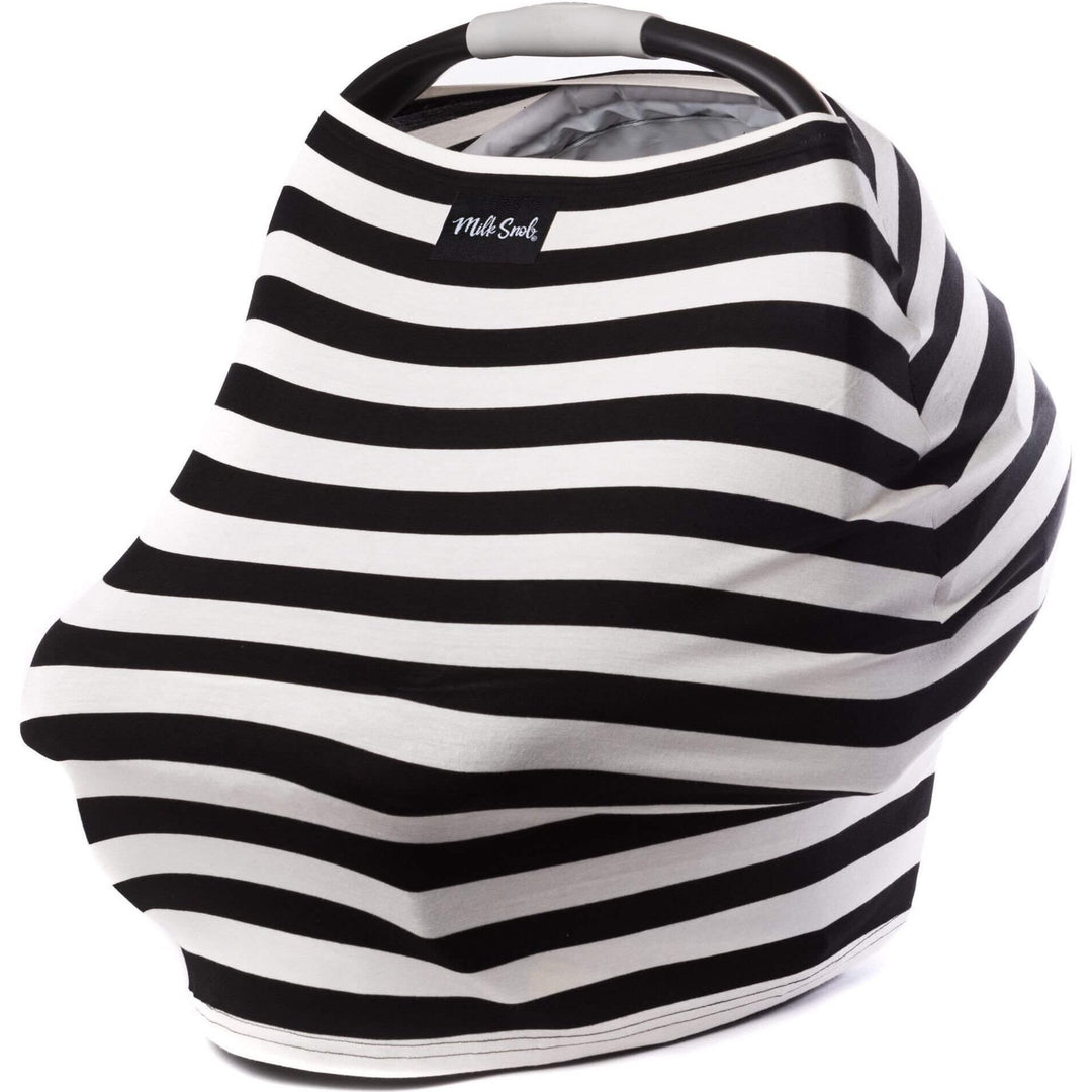 Milk Snob Cover B&W Signature Stripe