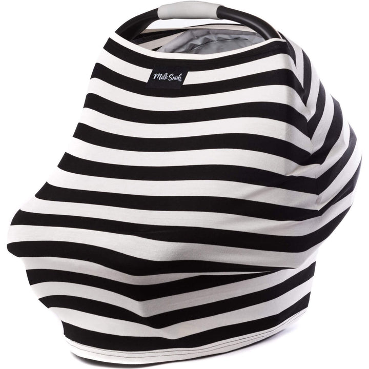Milk Snob Cover B&W Signature Stripe