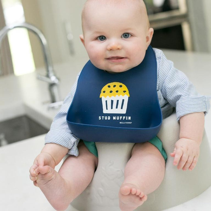 Bella Tunno Stud Muffin Wonder Bib