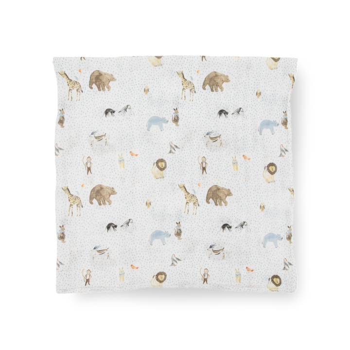 Little Unicorn Cotton Muslin Swaddle Blanket | Party Animals
