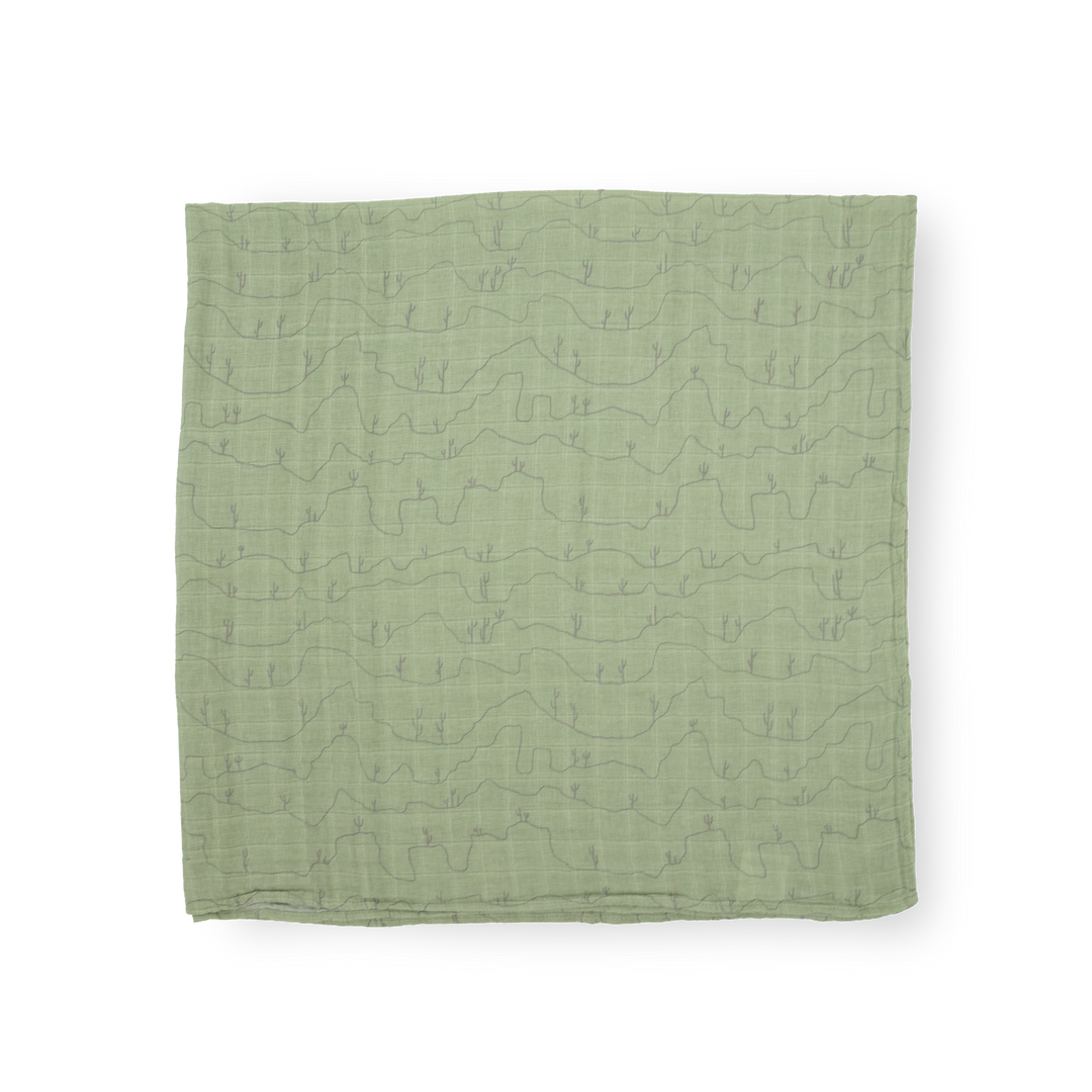 Little Unicorn Cotton Muslin Swaddle Blanket 3-Pack | Desert Night