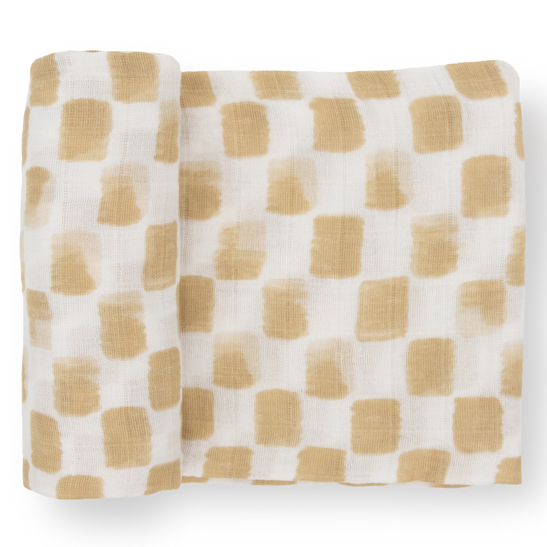 Little Unicorn Cotton Muslin Swaddle Blanket | Adobe Checker