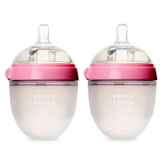 Comotomo Natural Feel Bottle 5oz (2pk)