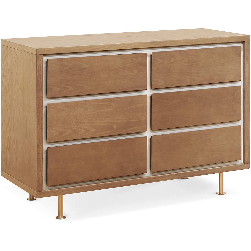 Nursery Works Novella 6-Drawer Double Dresser