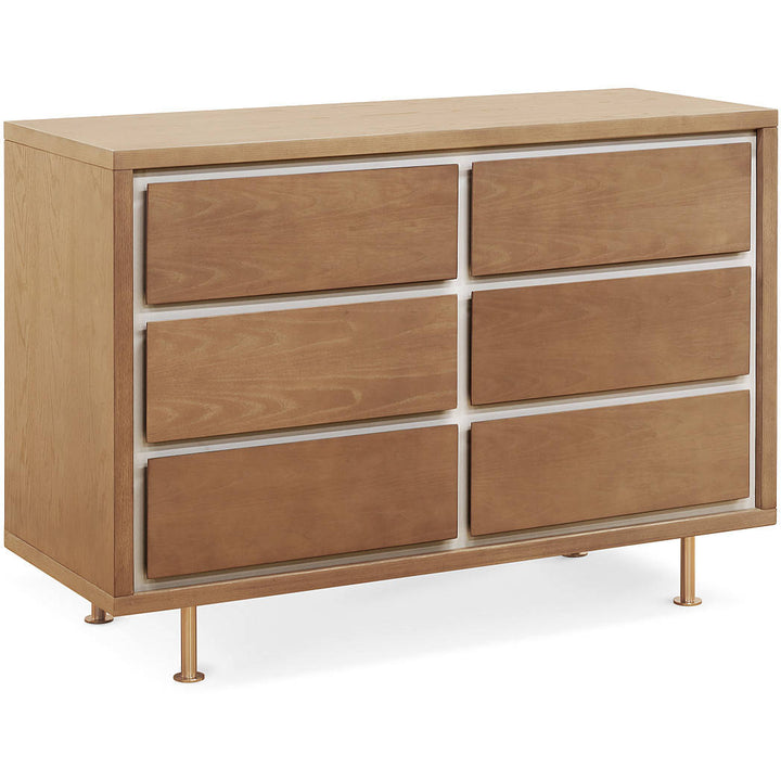 Nursery Works Novella 6-Drawer Double Dresser