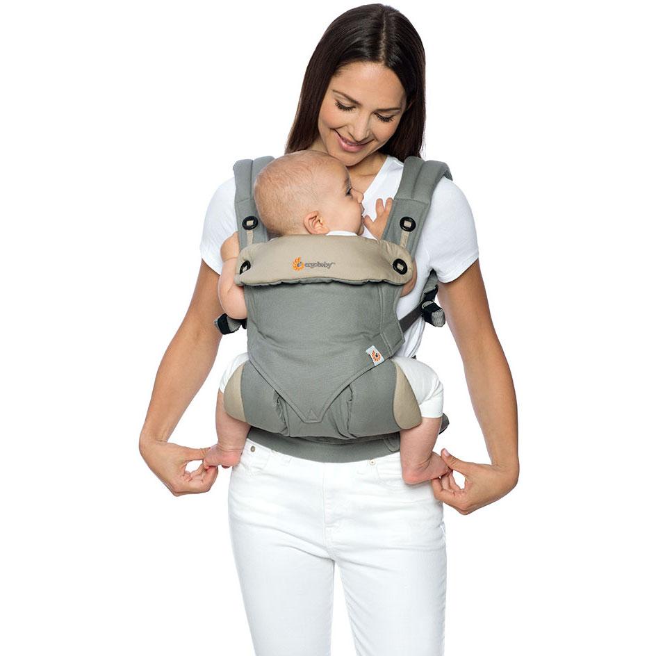 Ergobaby 360 All Positions Baby Carrier Cool Air Mesh