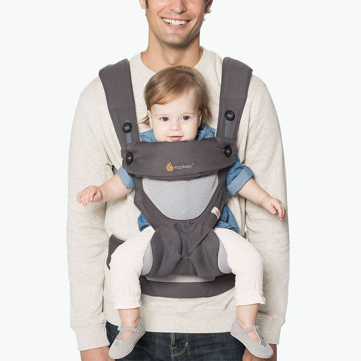 Ergobaby 360 All Positions Baby Carrier Cool Air Mesh