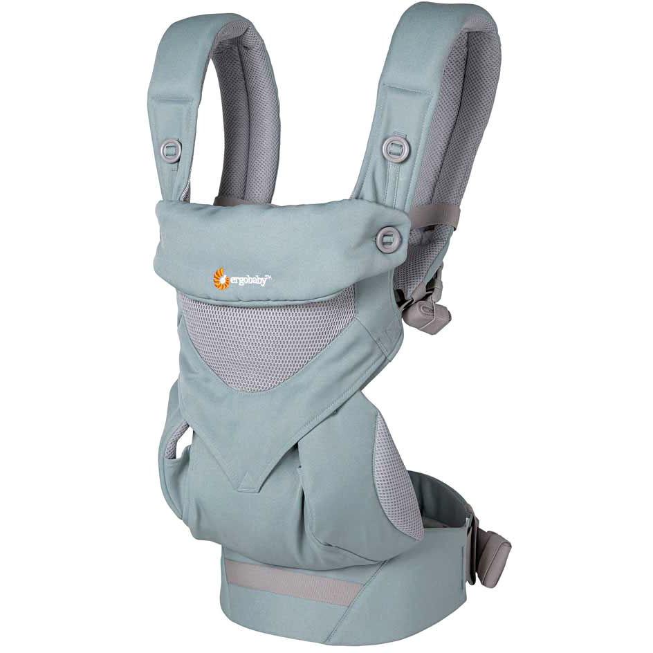 Ergobaby 360 All Positions Baby Carrier Cool Air Mesh