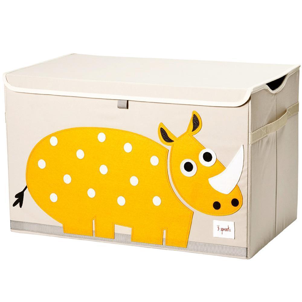 3 Sprouts Toy Chest Rhino