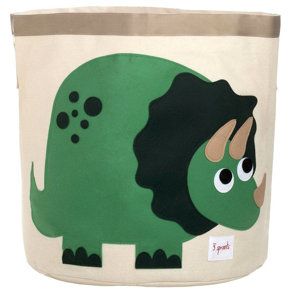 3 Sprouts Storage Bin Dinosaur