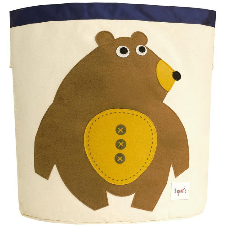 3 Sprouts Storage Bin Bear