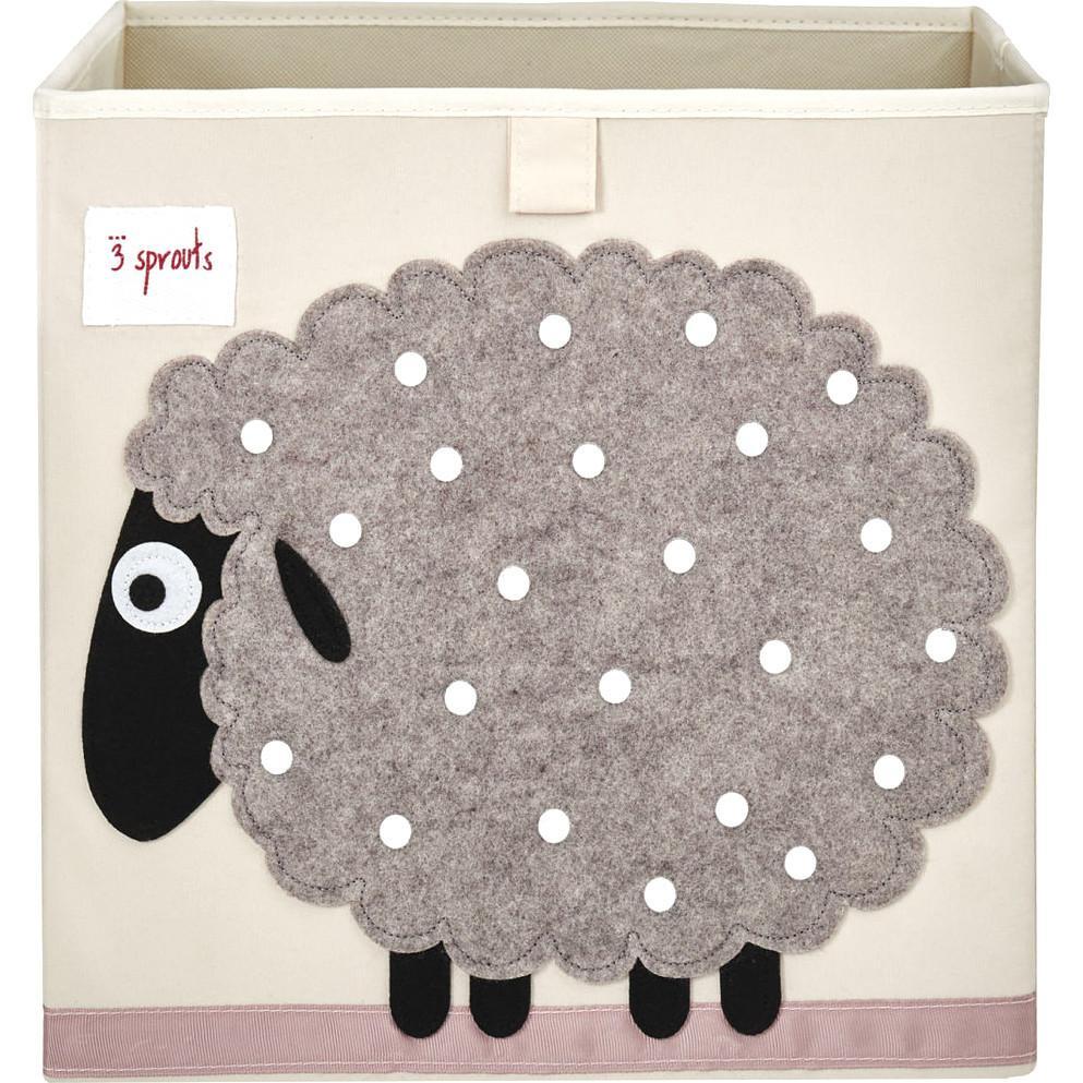 3 Sprouts Storage Box Sheep