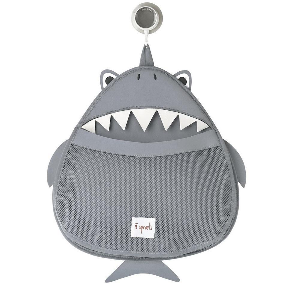 3 Sprouts Bath Storage Shark