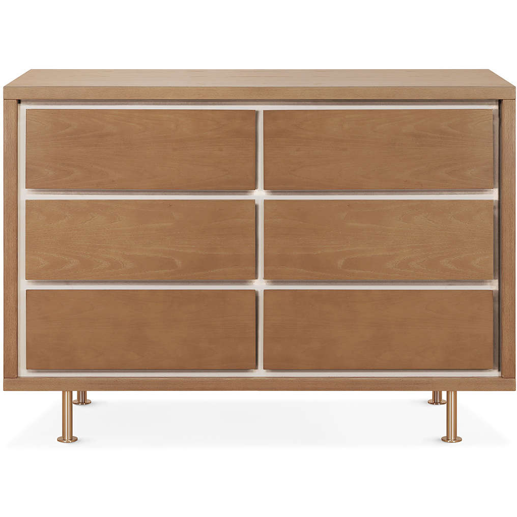Nursery Works Novella 6-Drawer Double Dresser