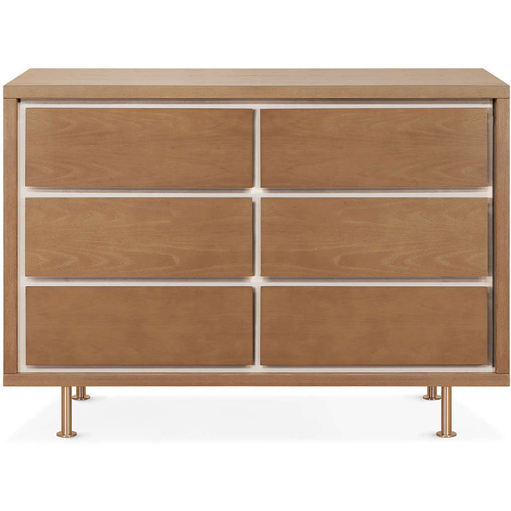 Nursery Works Novella 6-Drawer Double Dresser