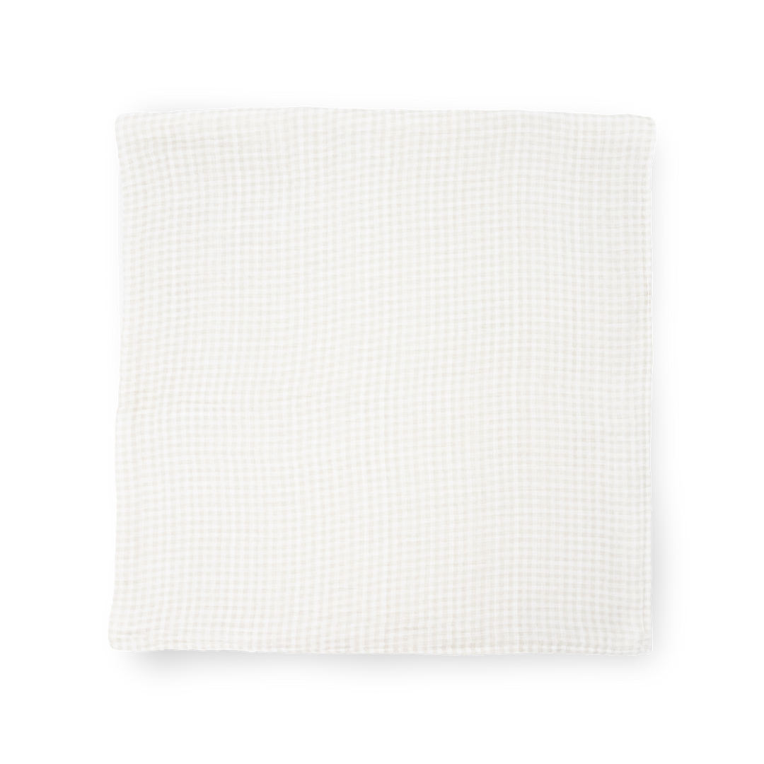 Little Unicorn Cotton Muslin Swaddle Blanket 3 Pack | Georgia Peach 2