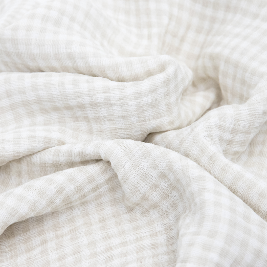 Little Unicorn Cotton Muslin Swaddle Blanket 3 Pack | Georgia Peach 2