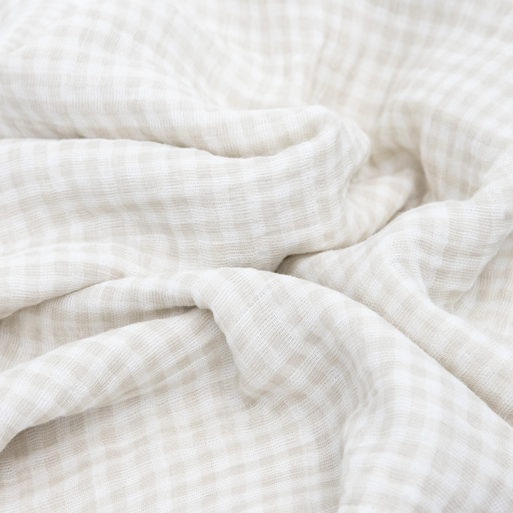 Little Unicorn Cotton Muslin Swaddle Blanket 3 Pack | Georgia Peach 2