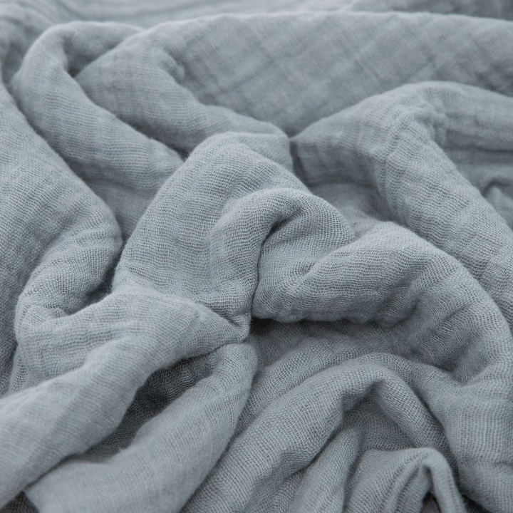 Little Unicorn Cotton Muslin Swaddle Blanket 3 Pack | Georgia Peach 2