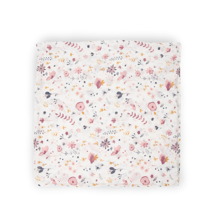 Little Unicorn Deluxe Muslin Swaddle Blanket 2 Pack | Fairy Gardens