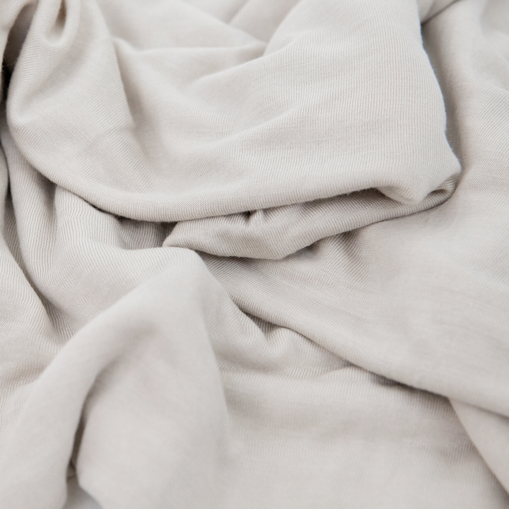 Little Unicorn Stretch Knit Swaddle Blanket 2-Pack | Grey Cross