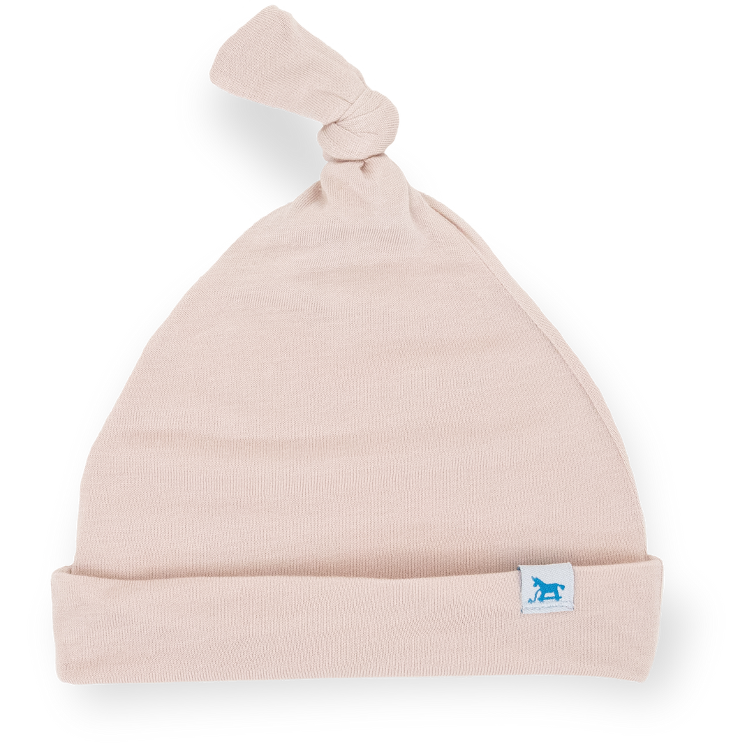 Little Unicorn Stretch Knit Hat | Soft Blush
