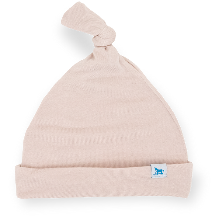 Little Unicorn Stretch Knit Hat | Soft Blush