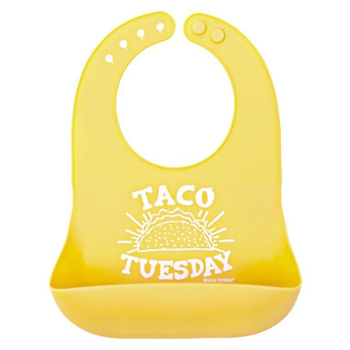 Bella Tunno Taco Tuesday Wonder Bib