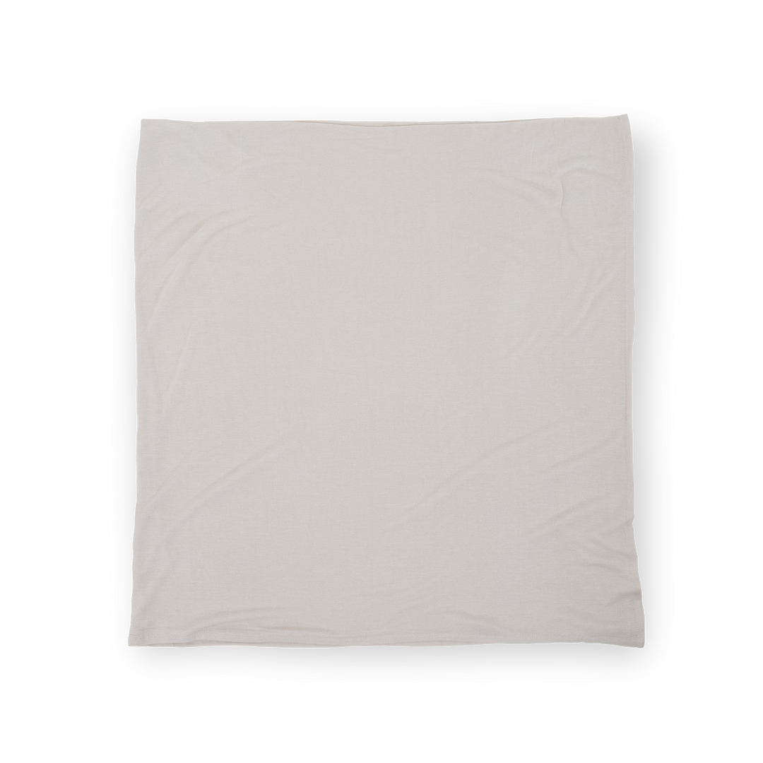 Little Unicorn Stretch Knit Swaddle Blanket 2-Pack | Grey Cross