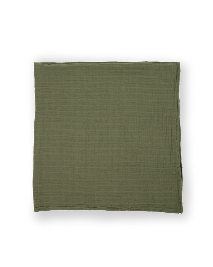 Little Unicorn Cotton Muslin Swaddle Blanket 3 Pack | Fern 2