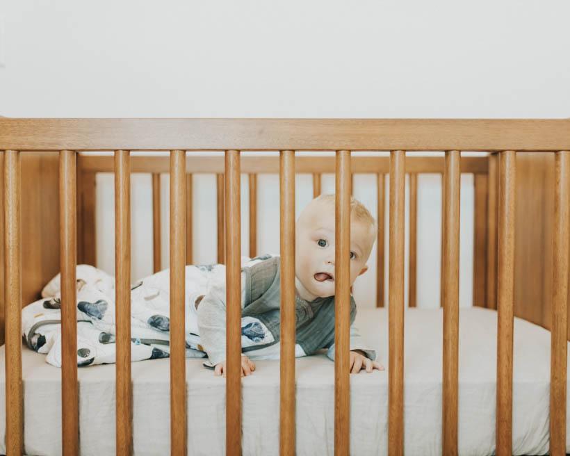 Little Unicorn Cotton Muslin Quilted Sleep Bag | Planetary