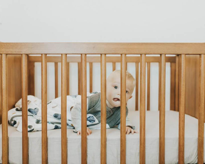 Little Unicorn Cotton Muslin Quilted Sleep Bag | Planetary