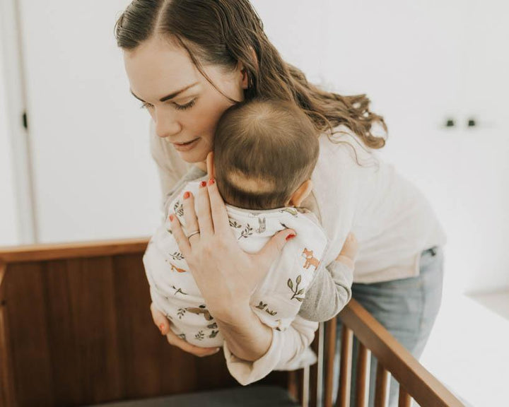 Little Unicorn Cotton Muslin Quilted Sleep Bag | Forest Friends