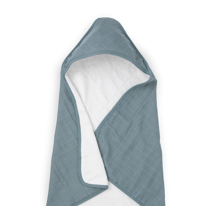 Little Unicorn Infant Hooded Towel | Sea