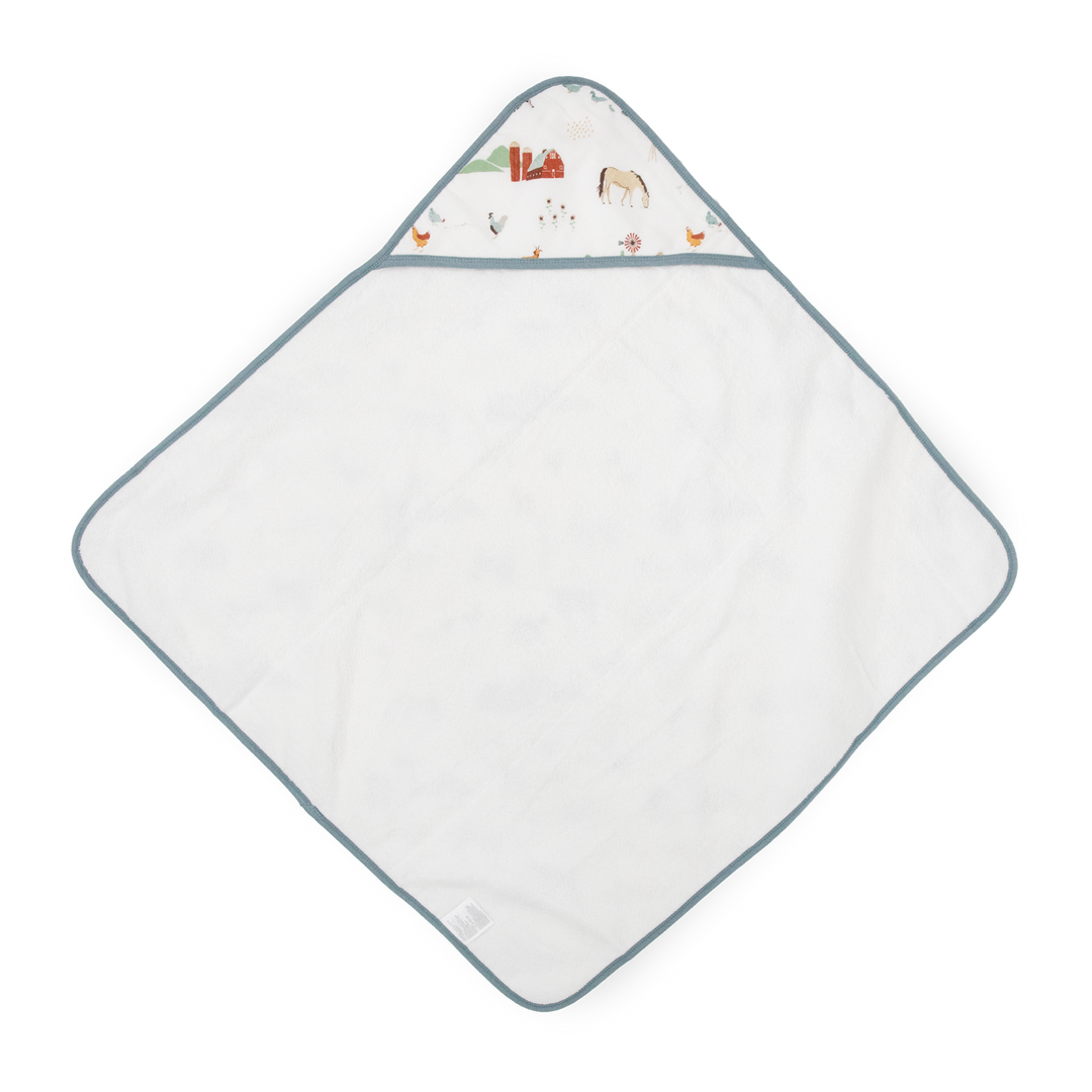 Little Unicorn Infant Hooded Towel | Farmyard