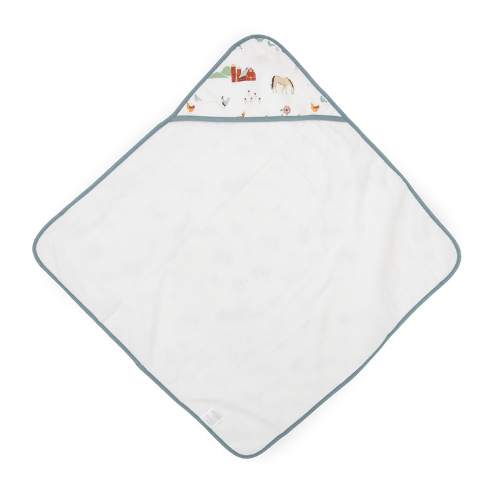Little Unicorn Infant Hooded Towel | Farmyard